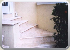 Marble Stairs