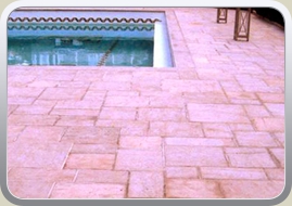 Pool Patio Granite Stone