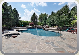 Pool Patio Stone